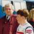 Kim Kirchen and Marcel Gilles in 1993